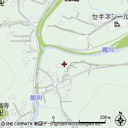 埼玉県比企郡小川町腰越1477-1周辺の地図
