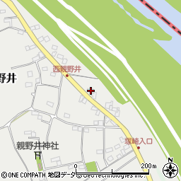 埼玉県春日部市西親野井260周辺の地図