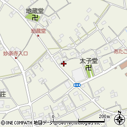 埼玉県鴻巣市原馬室3333周辺の地図