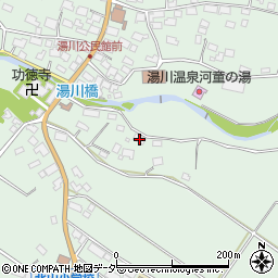 長野県茅野市北山湯川4215周辺の地図