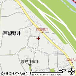 埼玉県春日部市西親野井431周辺の地図
