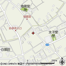 埼玉県鴻巣市原馬室3342周辺の地図
