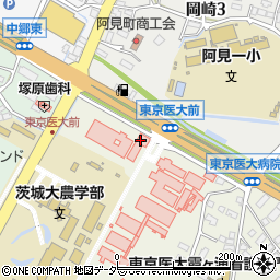 霞ケ浦成人病研究事業団（一般財団法人）周辺の地図