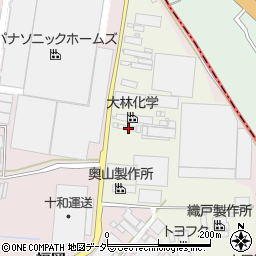 いすゞ塗料株式会社北関東営業所周辺の地図