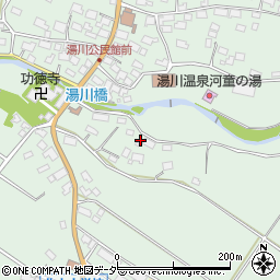 長野県茅野市北山湯川4215-1周辺の地図