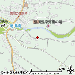長野県茅野市北山湯川4208周辺の地図