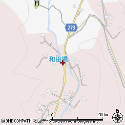 埼玉県比企郡小川町上古寺247-1周辺の地図