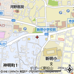 綜合警備保障株式会社　埼玉北支社比企営業所周辺の地図