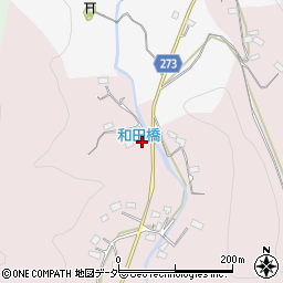 埼玉県比企郡小川町上古寺247周辺の地図
