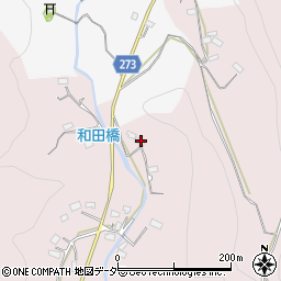 埼玉県比企郡小川町上古寺196-1周辺の地図