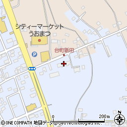 篠崎商店周辺の地図
