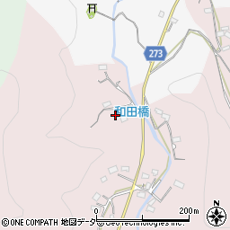 埼玉県比企郡小川町上古寺245周辺の地図
