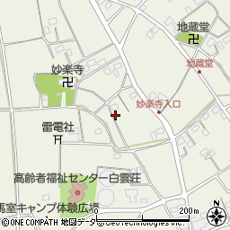 埼玉県鴻巣市原馬室2980周辺の地図