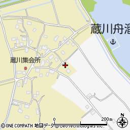 茨城県行方市蔵川1141周辺の地図