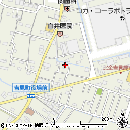 埼玉県比企郡吉見町久保田1715周辺の地図