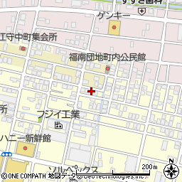 元山内装工業株式会社周辺の地図