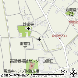 埼玉県鴻巣市原馬室2981周辺の地図