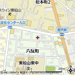 水戸証券株式会社東松山支店周辺の地図