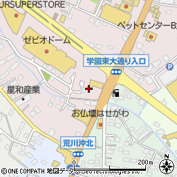 茨城県土浦市中村南6丁目11周辺の地図