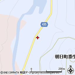 岐阜県高山市朝日町黍生谷606周辺の地図