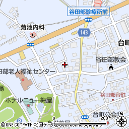 久保田自動車周辺の地図