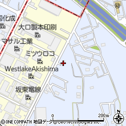 埼玉県東松山市石橋1855周辺の地図