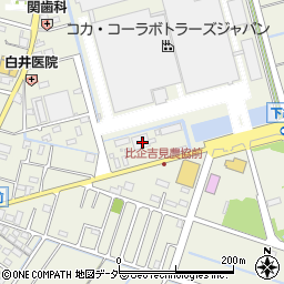 ＪＡ埼玉中央 ホームヘルプ吉見周辺の地図