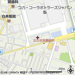 ＪＡ埼玉中央新吉見周辺の地図