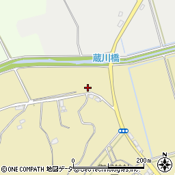 茨城県行方市蔵川705周辺の地図
