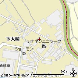 埼玉県白岡市下大崎907周辺の地図