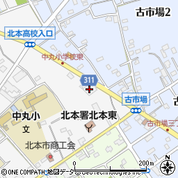 梅田建設工業周辺の地図
