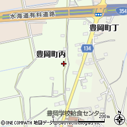 茨城県常総市豊岡町丙3482-2周辺の地図