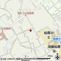 埼玉県鴻巣市原馬室2447周辺の地図