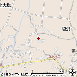 株式会社シーピーエス　米沢工場周辺の地図