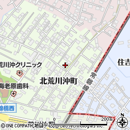 プラザ北荒川沖周辺の地図