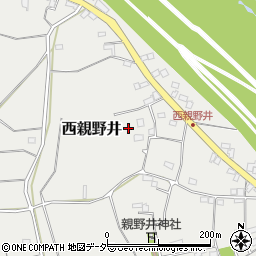 埼玉県春日部市西親野井421-1周辺の地図