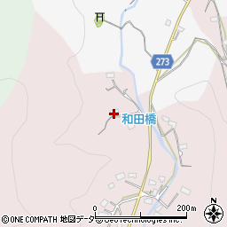埼玉県比企郡小川町上古寺209周辺の地図