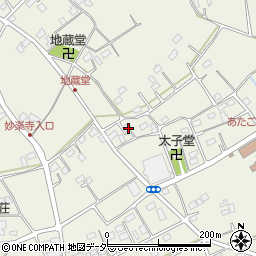 埼玉県鴻巣市原馬室3329周辺の地図