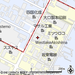 オザックス株式会社　首都圏東松山物流センター周辺の地図