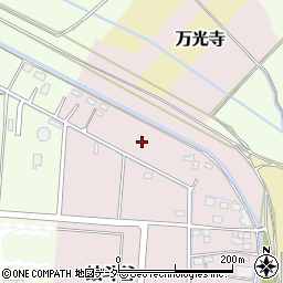 埼玉県比企郡吉見町蚊斗谷周辺の地図