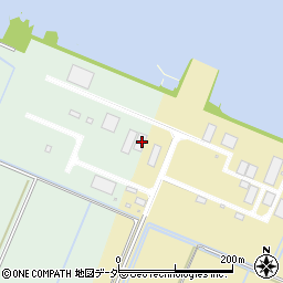 防衛省　技術研究本部土浦試験場周辺の地図
