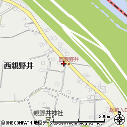 埼玉県春日部市西親野井440周辺の地図