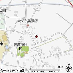 埼玉県白岡市高岩1475-7周辺の地図