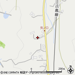 埼玉県比企郡小川町青山49-2周辺の地図