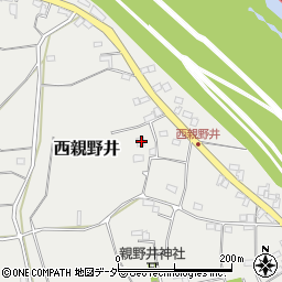 埼玉県春日部市西親野井421周辺の地図