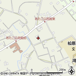 埼玉県鴻巣市原馬室2459周辺の地図