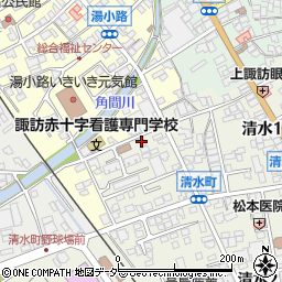 メゾンメルシーハマ周辺の地図