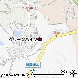 福井県福井市田尻栃谷町120周辺の地図