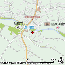 長野県茅野市北山湯川4218周辺の地図