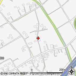 埼玉県久喜市菖蒲町下栢間2214周辺の地図
